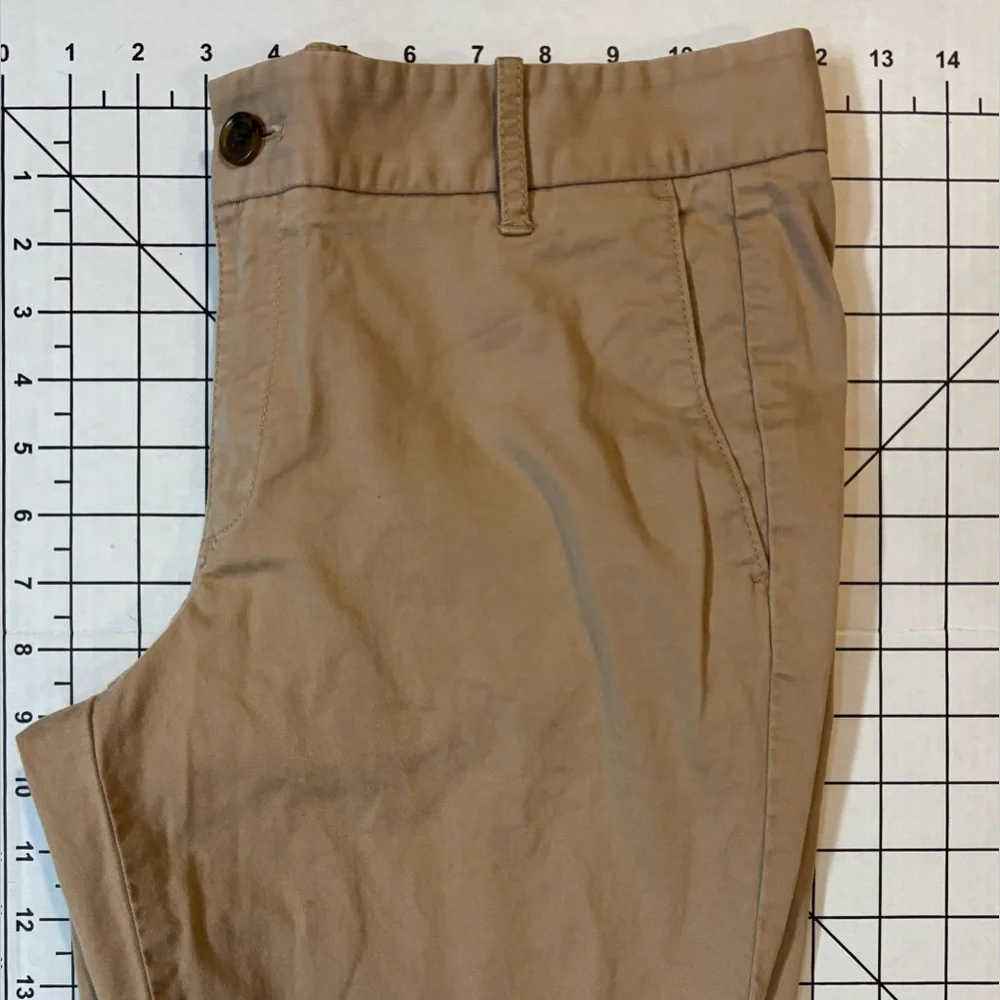 J. Crew Stretch‎ Women’s Size 10 Tan Frankie Chino Pants